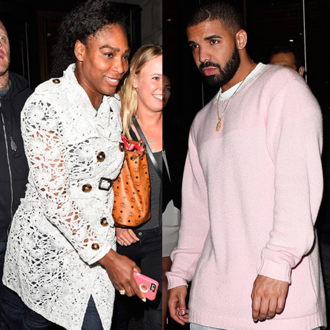 Aces! Drake Moves in on Serena Williams in Strong Bid to Be Even Hotter